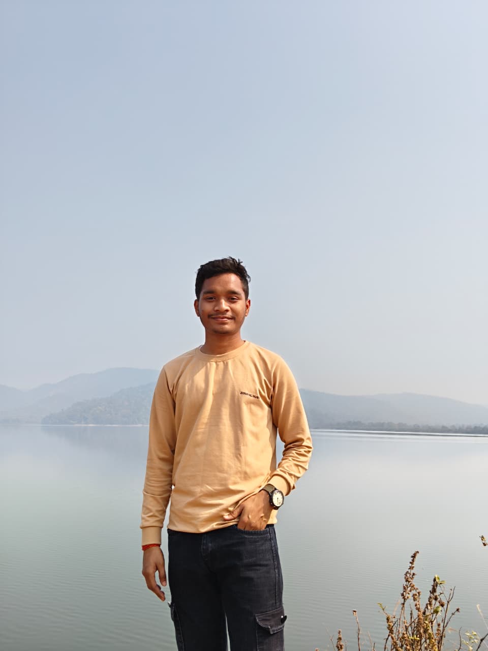 Pankaj Behind Lens